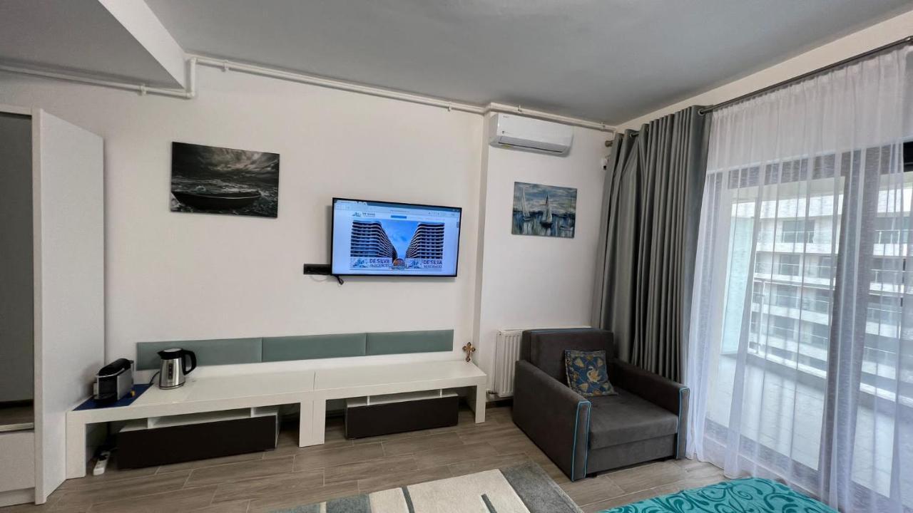 شقة Mamaia Nord-Casa Del Mar85 المظهر الخارجي الصورة